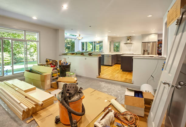 Reliable Kitchen Island Installation contractor in Schwenksville, PA by BM Kitchen